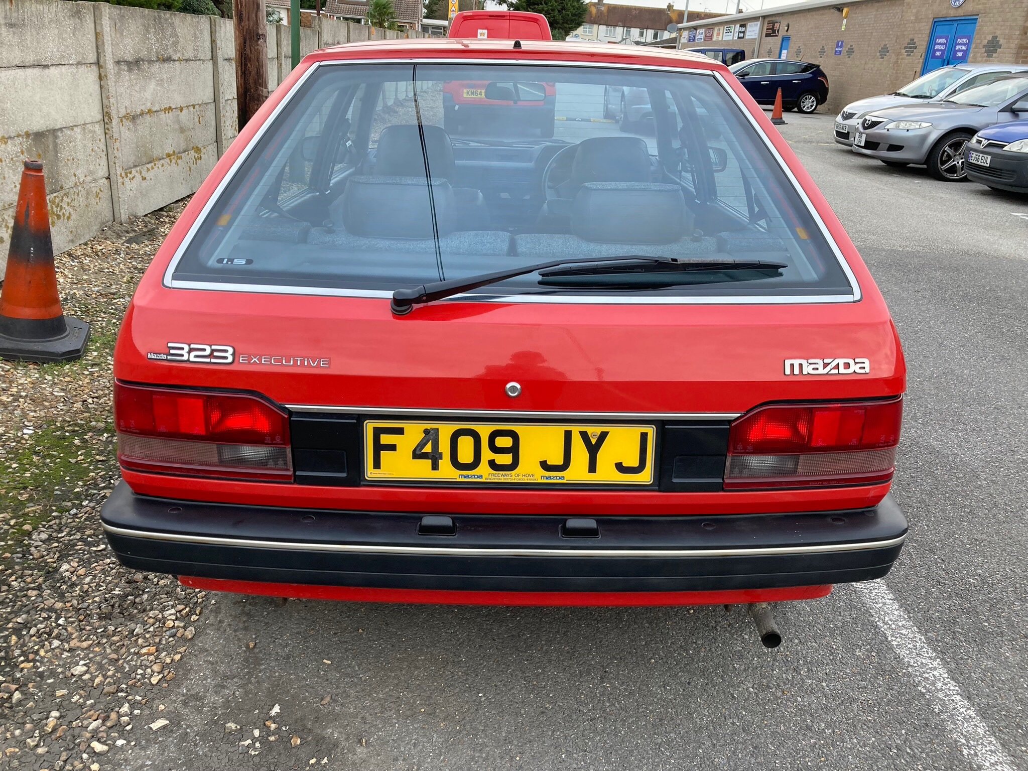 Sold 1989 Mazda 323 1.5 GLX 5dr Auto, Lancing, West Sussex | Culver ...