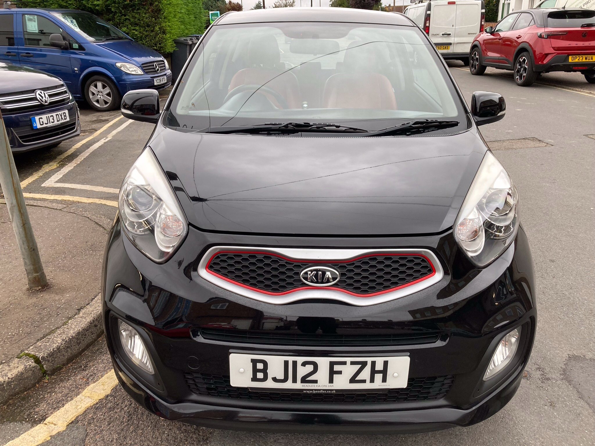 Sold 2012 Kia Picanto 1.25 Equinox 3dr, Lancing, West Sussex | Culver ...